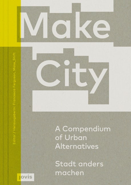 Book cover image for Make City ISBN: 9783868595673